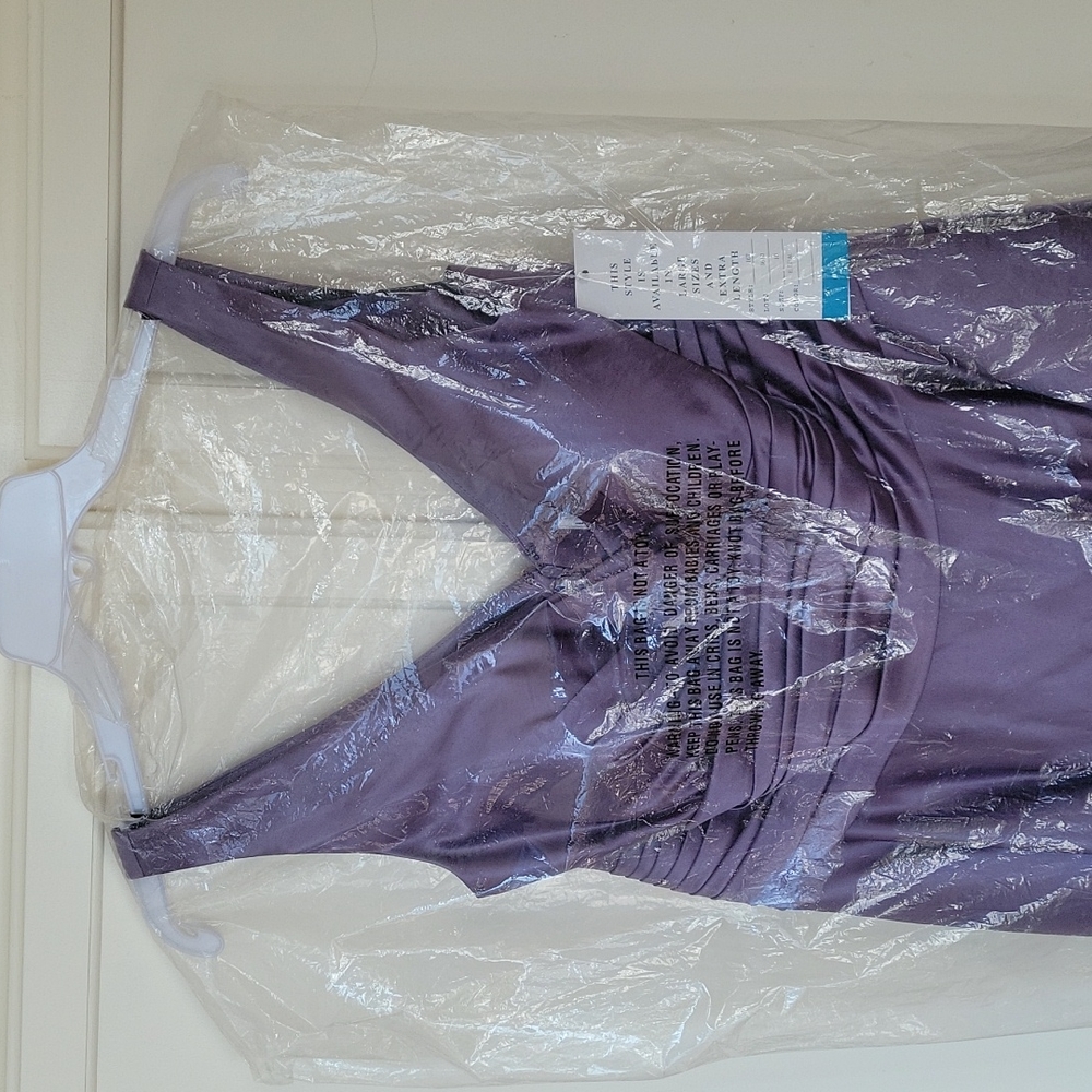 Bill Levkoff style 167 size 16 lilac